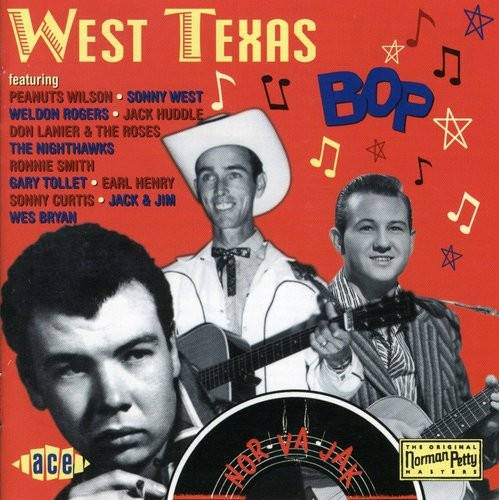 Various Artists - West Texas Bop ryhmässä CD / Pop @ Bengans Skivbutik AB (1810898)