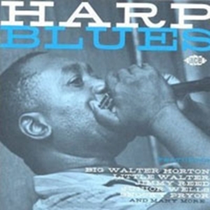 Various Artists - Harp Blues ryhmässä CD @ Bengans Skivbutik AB (1810905)