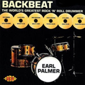 Palmer Earl - Backbeat ryhmässä CD @ Bengans Skivbutik AB (1810909)