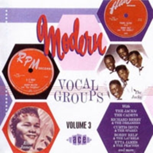 Various Artists - Modern Vocal Groups Vol 3 ryhmässä CD @ Bengans Skivbutik AB (1810919)