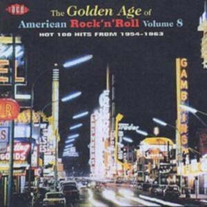 Various Artists - Golden Age Of American R'n'r V8 ryhmässä CD @ Bengans Skivbutik AB (1810921)