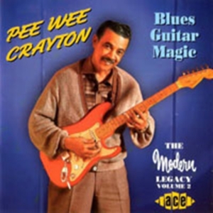 Crayton Pee Wee - Blues Guitar Magic ryhmässä CD @ Bengans Skivbutik AB (1810935)