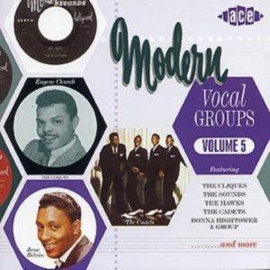 Various Artists - Modern Vocal Groups Vol 5 ryhmässä CD @ Bengans Skivbutik AB (1810948)