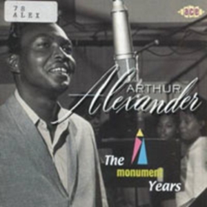 Alexander Arthur - Monument Years ryhmässä CD @ Bengans Skivbutik AB (1810956)