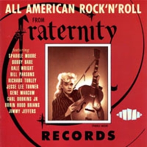 Various Artists - All American Rock 'N' Roll: The Fra ryhmässä CD @ Bengans Skivbutik AB (1810971)
