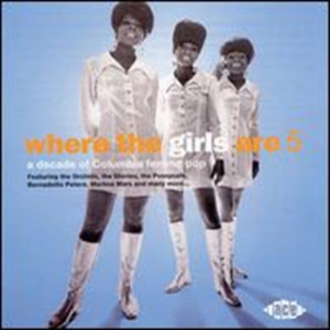 Various Artists - Where The Girls Are Volume 5 ryhmässä CD @ Bengans Skivbutik AB (1810972)