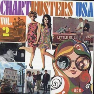 Various Artists - Chartbusters Usa Vol 2 ryhmässä CD @ Bengans Skivbutik AB (1810980)