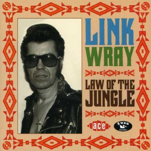Wray Link - Law Of The Jungle ryhmässä CD / Rock @ Bengans Skivbutik AB (1810983)