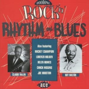 Various Artists - Dootone Rock 'N' Rhythm And Blues ryhmässä CD @ Bengans Skivbutik AB (1810985)