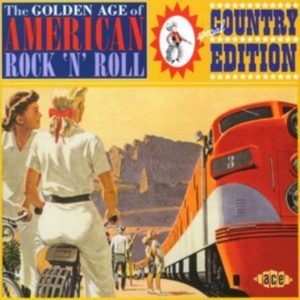 Various Artists - Golden Age Of American R'n'r: Count ryhmässä CD @ Bengans Skivbutik AB (1810991)