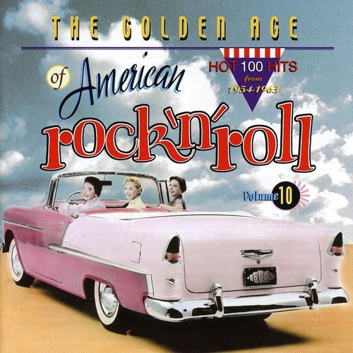 Various Artists - Golden Age Of American R'n'r V10 ryhmässä CD / Rock @ Bengans Skivbutik AB (1810995)