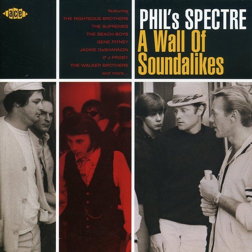 Various Artists - Phil's Spectre: A Wall Of Soundalik ryhmässä CD / Pop @ Bengans Skivbutik AB (1811033)