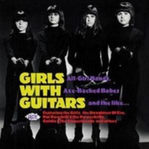 Various Artists - Girls With Guitars ryhmässä CD @ Bengans Skivbutik AB (1811041)
