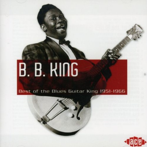 King B.B. - Best Of The Blues Guitar King 1951- ryhmässä CD / Jazz/Blues @ Bengans Skivbutik AB (1811053)