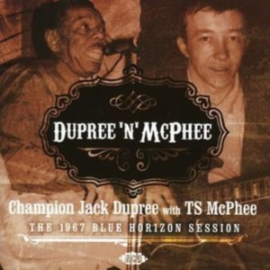 Champion Jack Dupree With Ts Mcphee - Dupree 'N' Mcphee: The 1967 Blue Ho ryhmässä CD @ Bengans Skivbutik AB (1811068)