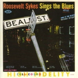 Sykes Roosevelt - Sings The Blues ryhmässä CD @ Bengans Skivbutik AB (1811076)