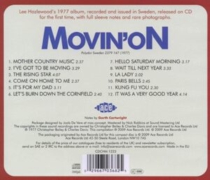 Hazlewood Lee - Movin' On ryhmässä CD @ Bengans Skivbutik AB (1811079)
