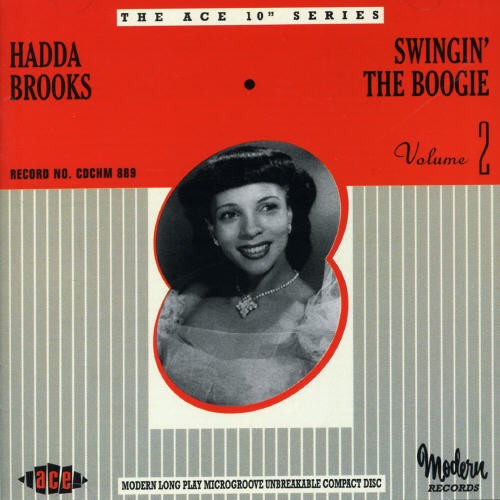 Brooks Hadda - Swingin' The Boogie ryhmässä CD / RNB, Disco & Soul @ Bengans Skivbutik AB (1811095)