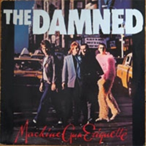 Damned - Machine Gun Etiquette ryhmässä CD @ Bengans Skivbutik AB (1811113)