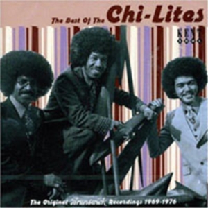 Chi-Lites - Best Of The Chi-Lites ryhmässä CD @ Bengans Skivbutik AB (1811119)
