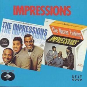 Impressions - Impressions/Never Ending Impression ryhmässä CD @ Bengans Skivbutik AB (1811135)