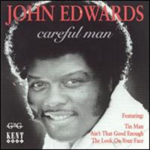 Edwards John - Careful Man ryhmässä CD @ Bengans Skivbutik AB (1811136)