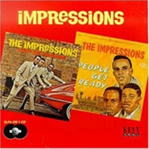 Impressions - Keep On Pushing/People Get Ready ryhmässä CD @ Bengans Skivbutik AB (1811137)