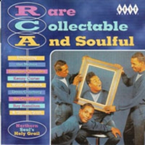Various Artists - Rare Collectable And Soulful ryhmässä CD @ Bengans Skivbutik AB (1811145)