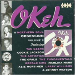 Various Artists - Okeh : A Northern Soul Obsession Vo ryhmässä CD @ Bengans Skivbutik AB (1811146)