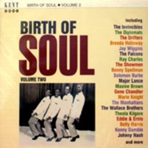 Various Artists - Birth Of Soul Vol 2 ryhmässä CD @ Bengans Skivbutik AB (1811148)