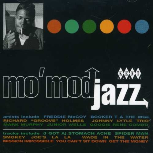 Various Artists - Mo' Mod Jazz ryhmässä CD / Jazz/Blues @ Bengans Skivbutik AB (1811150)