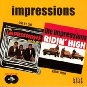 Impressions - One By One / Ridin' High ryhmässä CD @ Bengans Skivbutik AB (1811152)