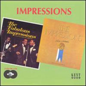 Impressions - Fabulous Impressions/We're A Winner ryhmässä CD @ Bengans Skivbutik AB (1811154)
