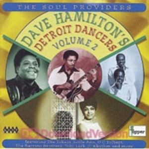 Various Artists - Dave Hamilton's Detroit Dancers Vol ryhmässä CD @ Bengans Skivbutik AB (1811166)