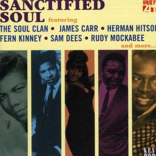 Various Artists - Sanctified Soul ryhmässä CD / RNB, Disco & Soul @ Bengans Skivbutik AB (1811168)