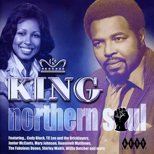 Various Artists - King Northern Soul ryhmässä CD / Myydyimmät @ Bengans Skivbutik AB (1811171)