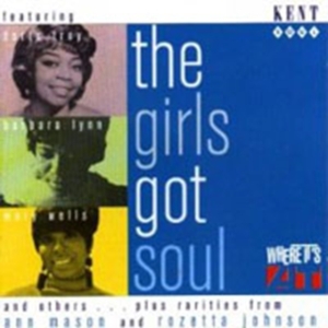 Various Artists - Girls Got Soul (35521) ryhmässä CD @ Bengans Skivbutik AB (1811172)