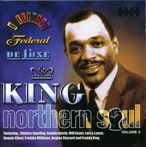 Various Artists - King Northern Soul Vol 2 ryhmässä CD / Myydyimmät @ Bengans Skivbutik AB (1811180)