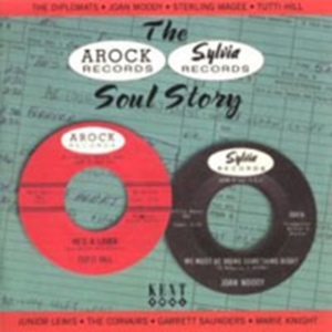 Various Artists - Arock & Sylvia Soul Story ryhmässä CD @ Bengans Skivbutik AB (1811188)
