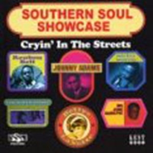 Various Artists - Southern Soul Showcase: Cryin' In T ryhmässä CD @ Bengans Skivbutik AB (1811205)