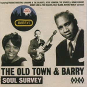 Various Artists - Old Town & Barry Soul Survey ryhmässä CD @ Bengans Skivbutik AB (1811206)
