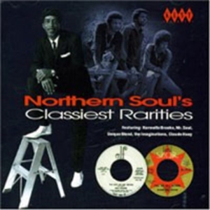 Various Artists - Northern Soul's Classiest Rarities ryhmässä CD @ Bengans Skivbutik AB (1811209)