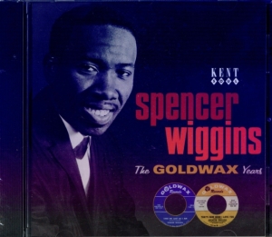 Wiggins Spencer - Goldwax Years ryhmässä CD @ Bengans Skivbutik AB (1811218)