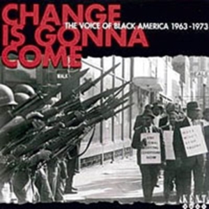 Various Artists - Change Is Gonna Come: The Voice Of ryhmässä CD @ Bengans Skivbutik AB (1811221)