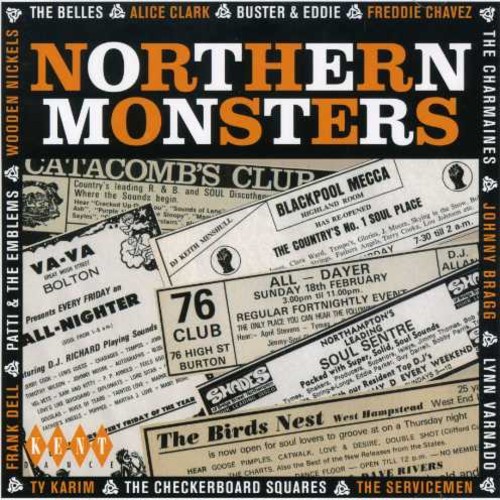 Various Artists - Northern Monsters ryhmässä CD / Myydyimmät @ Bengans Skivbutik AB (1811222)