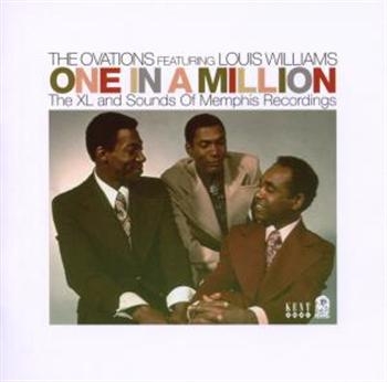 Ovations Featuring Louis Williams - One In A Million: The Xl And Sounds ryhmässä CD / RNB, Disco & Soul @ Bengans Skivbutik AB (1811238)