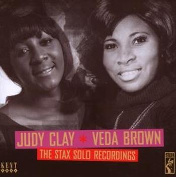 Clay Judy And Veda Brown - Stax Solo Recordings ryhmässä CD / RNB, Disco & Soul @ Bengans Skivbutik AB (1811243)