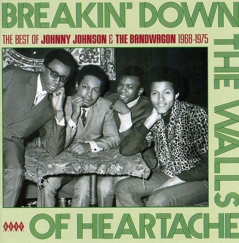 Johnson Johnny And The Bandwagon - Breakin' Down The Walls Of Heartach ryhmässä CD / Pop @ Bengans Skivbutik AB (1811244)