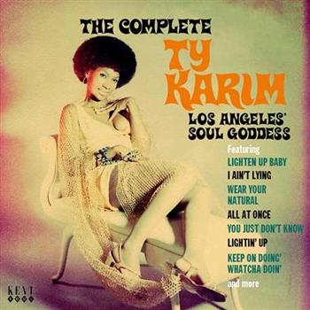 Karim Ty - Complete Ty Karim: Los Angeles' Sou ryhmässä CD / Myydyimmät @ Bengans Skivbutik AB (1811245)