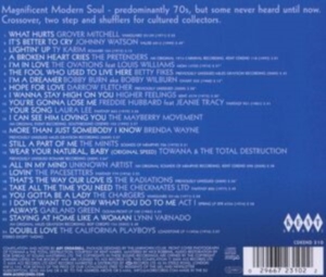 Various Artists - Masterpieces Of Modern Soul Volume ryhmässä Övrigt /  @ Bengans Skivbutik AB (1811246)